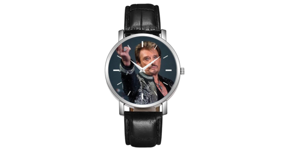 Print Street Art Aste – Johnny Hallyday – Original Signé Par L'artiste